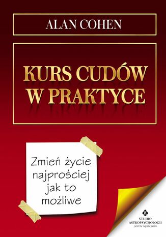 Okładka: Kurs cudów w praktyce