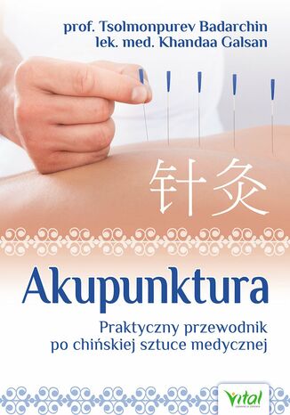 Okładka: Akupunktura. Praktyczny przewodnik