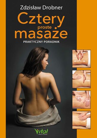 Okładka: Cztery proste masaże