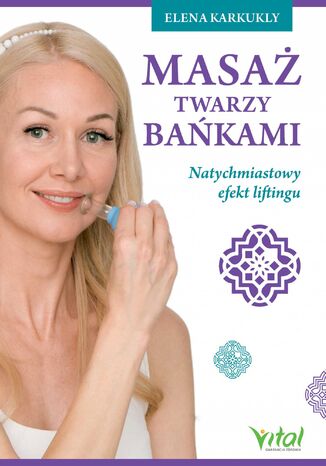 Okładka: Masaż twarzy bańkami