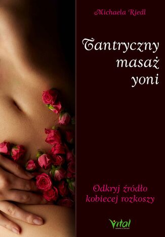 Okładka: Tantryczny masaż yoni