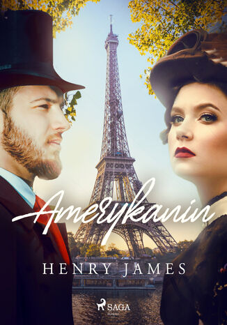 Amerykanin Henry James - okładka audiobooka MP3