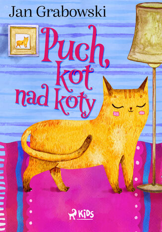 Puch, kot nad koty Jan Grabowski - okładka audiobooka MP3