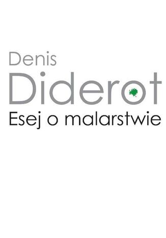 Esej o malarstwie Denis Diderot - okadka ebooka