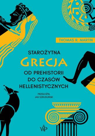 Staroytna Grecja Thomas R. Martin - okadka audiobooks CD