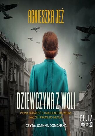 Dziewczyna z Woli Agnieszka Je - okadka audiobooks CD