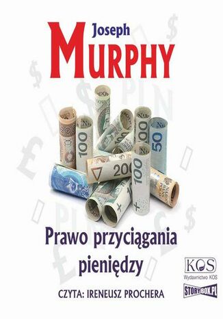 Prawo przycigania pienidzy Joseph Murphy - okadka ebooka