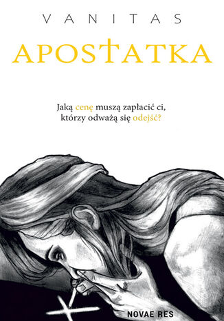 Apostatka Vanitas - okadka audiobooks CD