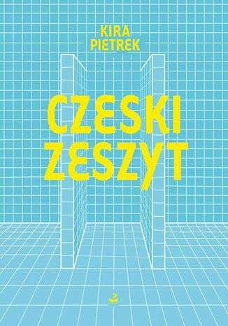 Czeski zeszyt Kira Pietrek - okładka ebooka