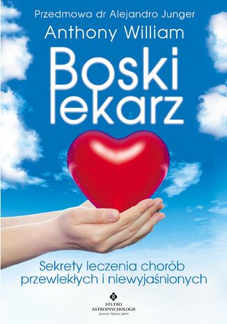 Okładka: Boski lekarz. Sekrety leczenia chorób