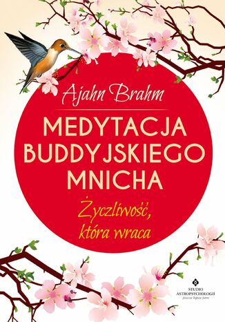 Okładka: Medytacja buddyjskiego mnicha