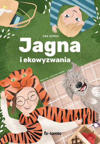 Jagna i ekowyzwania Ewa Nowak - okadka audiobooka MP3
