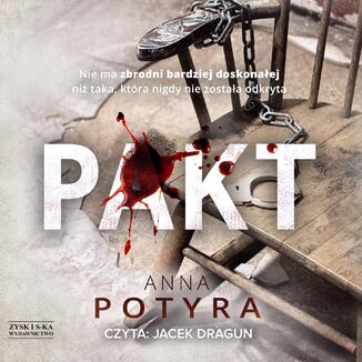 Pakt Anna Potyra - okładka audiobooka MP3