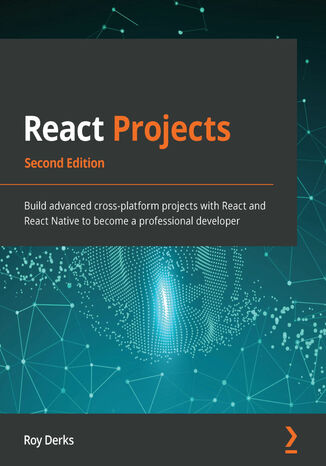 React Projects - Second Edition Roy Derks - okładka audiobooks CD