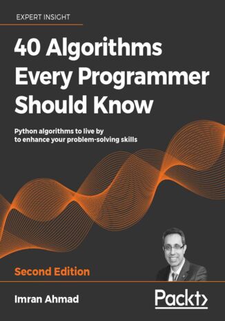 50 Algorithms Every Programmer Should Know - Second Edition Imran Ahmad - okładka ebooka