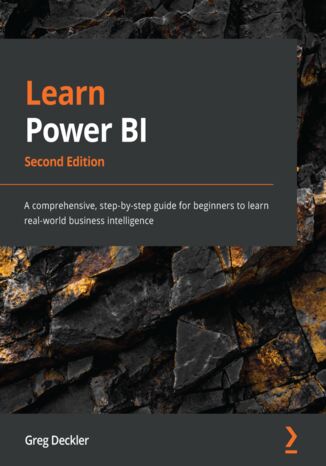 Learn Power BI - Second Edition Greg Deckler - okładka książki