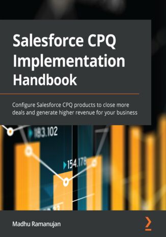 Salesforce CPQ Implementation Handbook Madhu Ramanujan - okładka książki