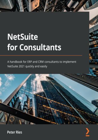 NetSuite for Consultants Peter Ries - okładka książki