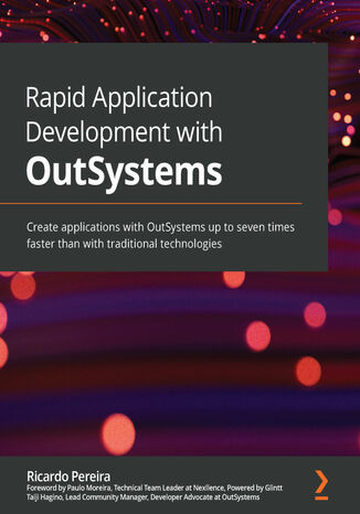 Rapid Application Development with OutSystems Ricardo Pereira - okładka audiobooka MP3