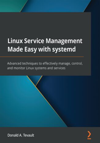Linux Service Management Made Easy with systemd Donald A. Tevault - okładka audiobooka MP3