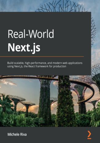 Real-World Next.js Michele Riva - okładka książki