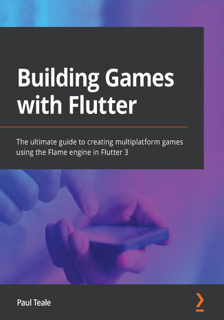 Building Games with Flutter Paul Teale - okładka książki