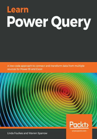 Learn Power Query Linda Foulkes, Warren Sparrow - okładka audiobooka MP3