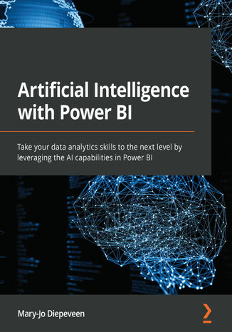 Artificial Intelligence with Power BI Mary-Jo Diepeveen - okładka książki