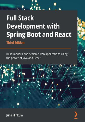 Full Stack Development with Spring Boot and React - Third Edition Juha Hinkula - okładka audiobooka MP3
