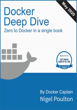 Docker Deep Dive Nigel Poulton - okładka audiobooka MP3