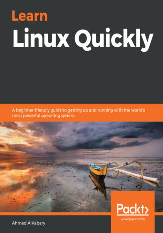 Learn Linux Quickly Ahmed AlKabary - okładka audiobooka MP3