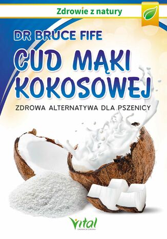Okładka: Cud mąki kokosowej