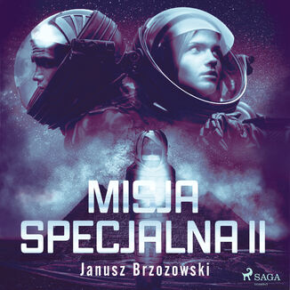 Misja specjalna II Janusz Brzozowski - okadka audiobooka MP3