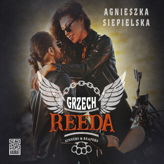 Grzech Reeda Agnieszka Siepielska - okadka audiobooks CD