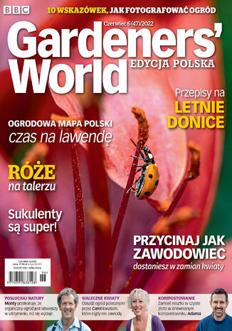 Gardeners' World Edycja Polska. 6/2022 Wydawnictwo AVT - okładka audiobooks CD