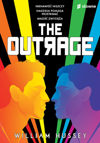 The Outrage William Hussey - okadka audiobooks CD