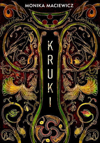 Kruki Monika Maciewicz - okadka audiobooks CD