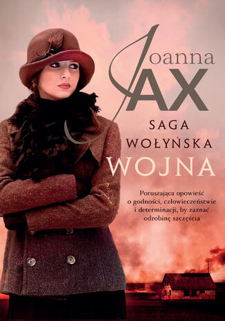 Saga wołyńska. Wojna Joanna Jax - okładka ebooka