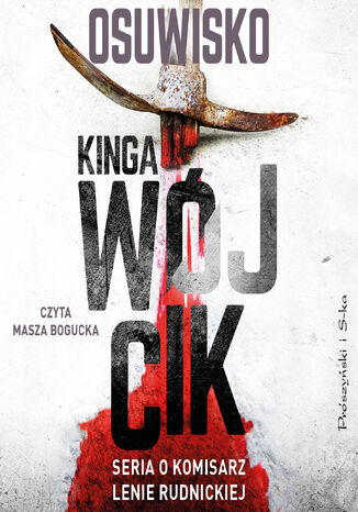 Osuwisko Kinga Wójcik - okładka audiobooks CD