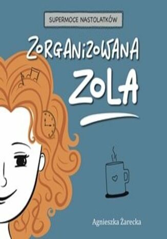 Zorganizowana Zola Agnieszka arecka - okadka ebooka