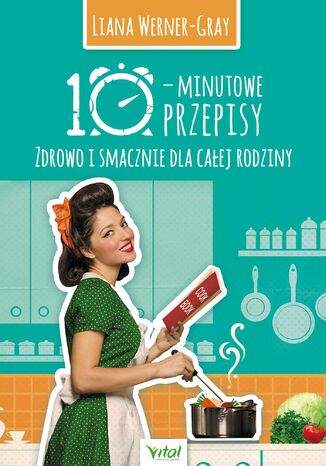 Okładka: 10-minutowe przepisy