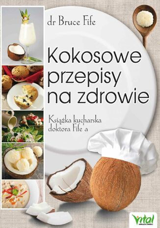 Okładka: Kokosowe przepisy na zdrowie