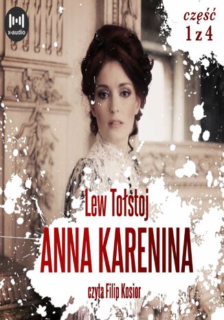 Anna Karenina. Cz 1 Lew Tostoj - okadka ebooka