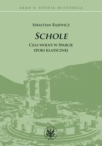 Schole Sebastian Rajewicz - okadka audiobooks CD