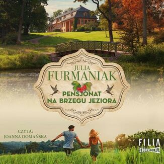Pensjonat na brzegu jeziora Julia Furmaniak - okadka audiobooka MP3