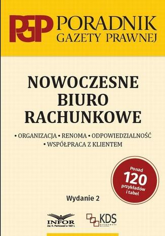 Nowoczesne biuro rachunkowe wydanie 2 Praca zbiorowa - okadka audiobooks CD