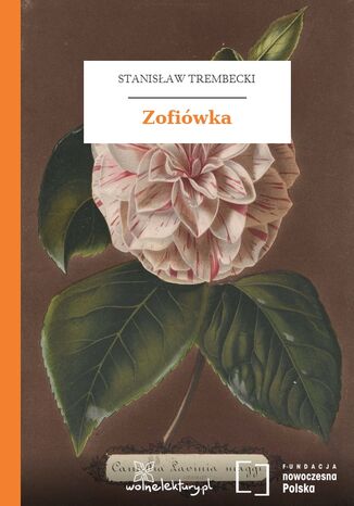 Zofiwka Stanisaw Trembecki - okadka ebooka