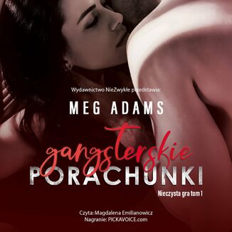 Gangsterskie porachunki Meg Adams - okładka audiobooka MP3