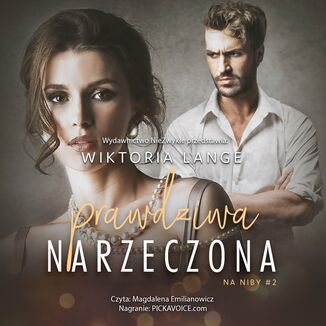 Okładka: Prawdziwa narzeczona