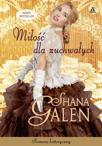 Okładka: Miłość dla zuchwałych